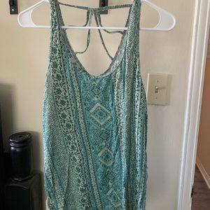 Hollister Green Tank-top